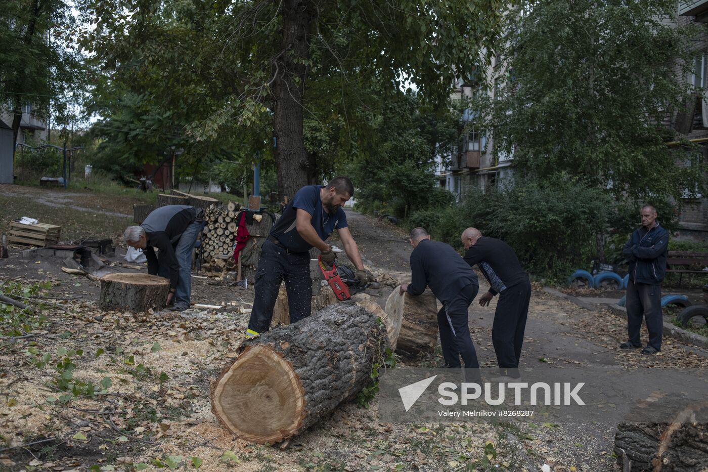 LPR Russia Ukraine Military Operation Daily Life