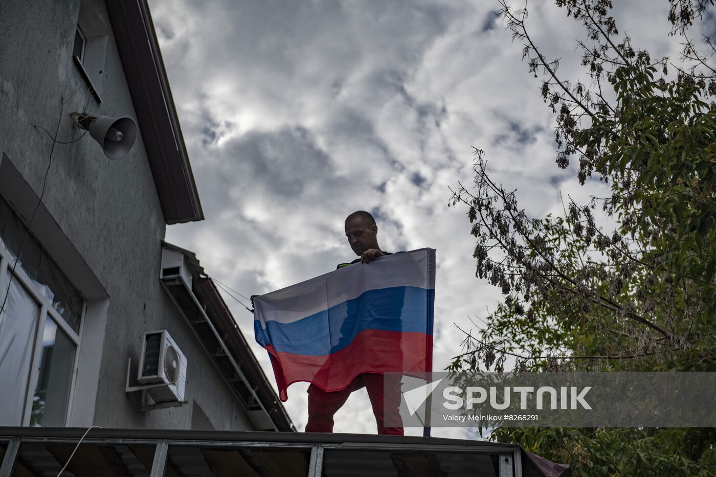 LPR Russia Ukraine Military Operation Daily Life