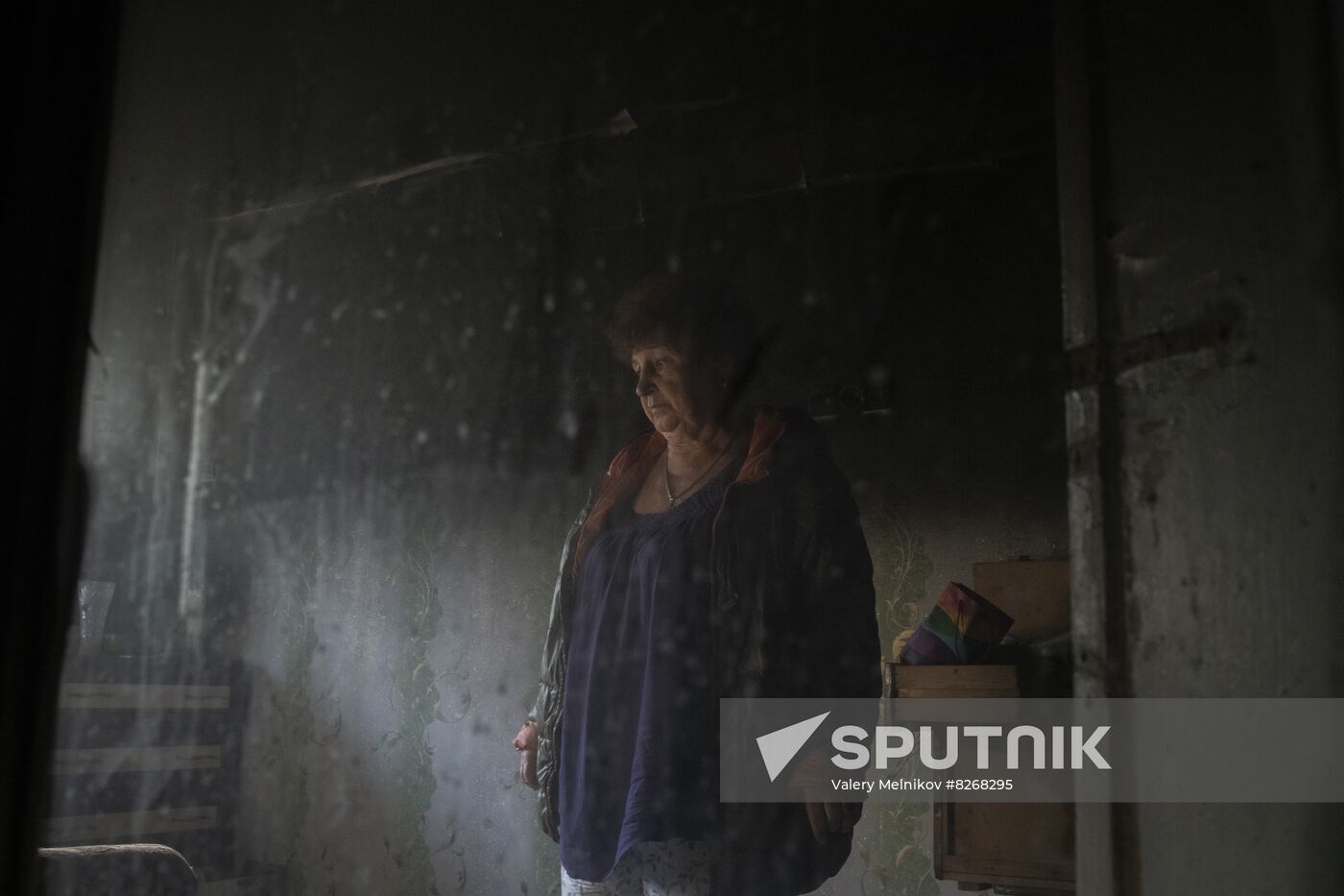 LPR Russia Ukraine Military Operation Daily Life