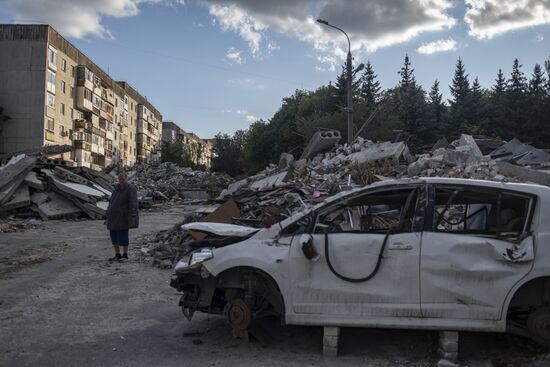 LPR Russia Ukraine Military Operation Daily Life