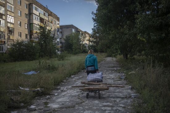 LPR Russia Ukraine Military Operation Daily Life
