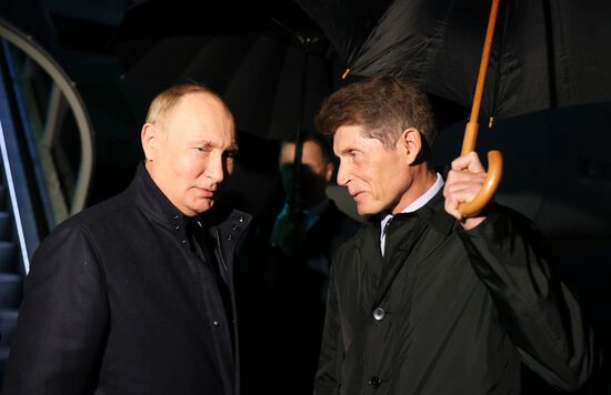Russia Putin Far Eastern Federal District