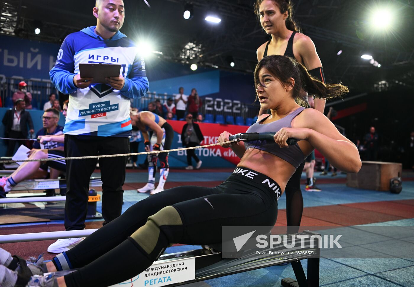 Russia EEF Sidelines