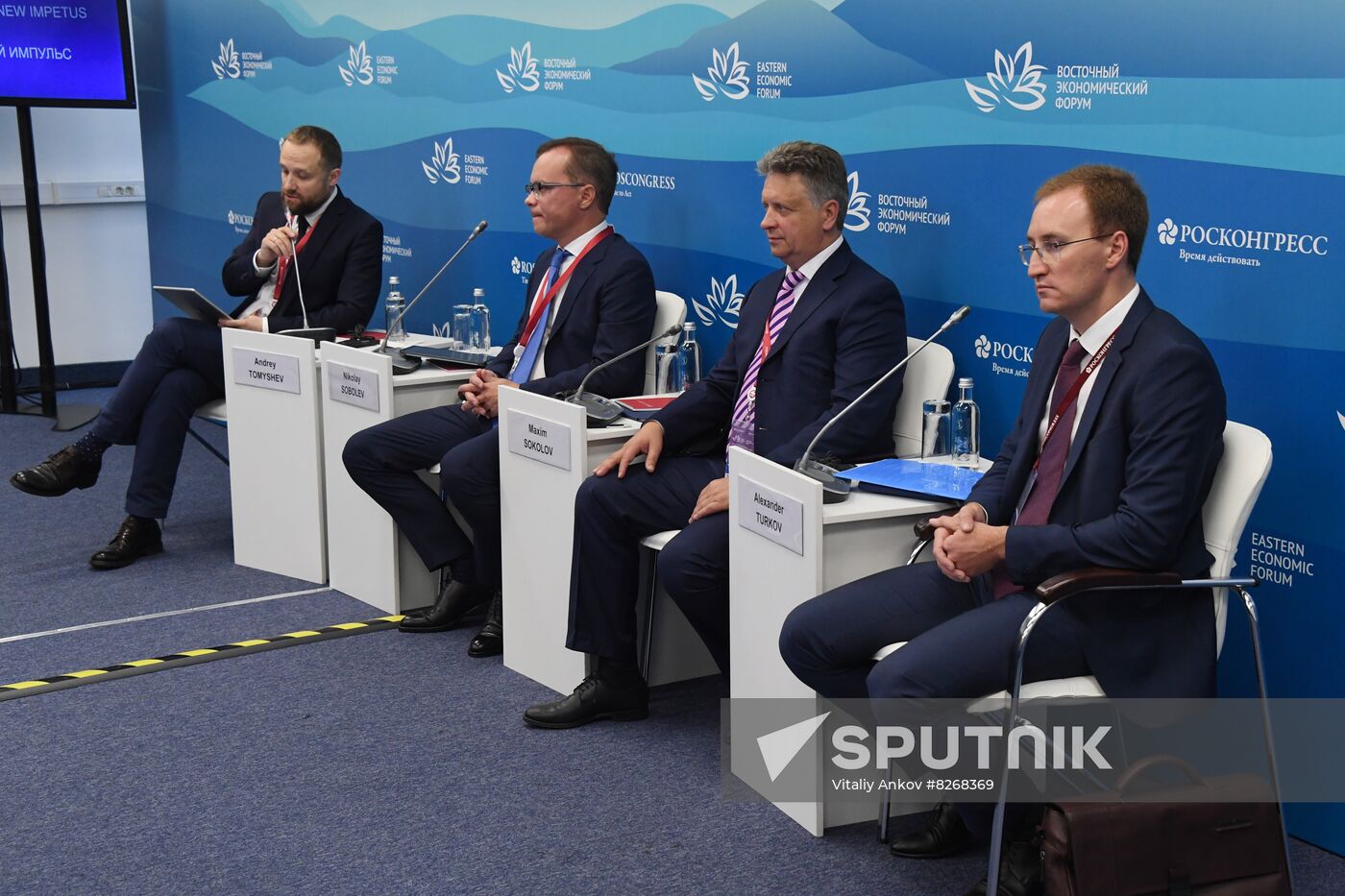 Russia EEF Sessions