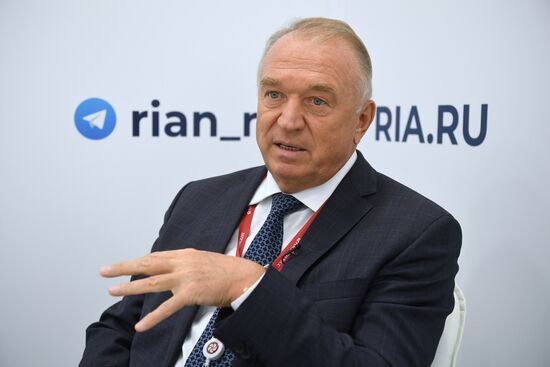 Russia EEF Rossiya Segodnya Stand