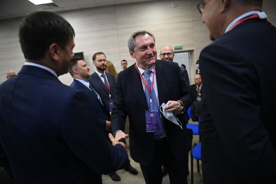Russia EEF Sessions