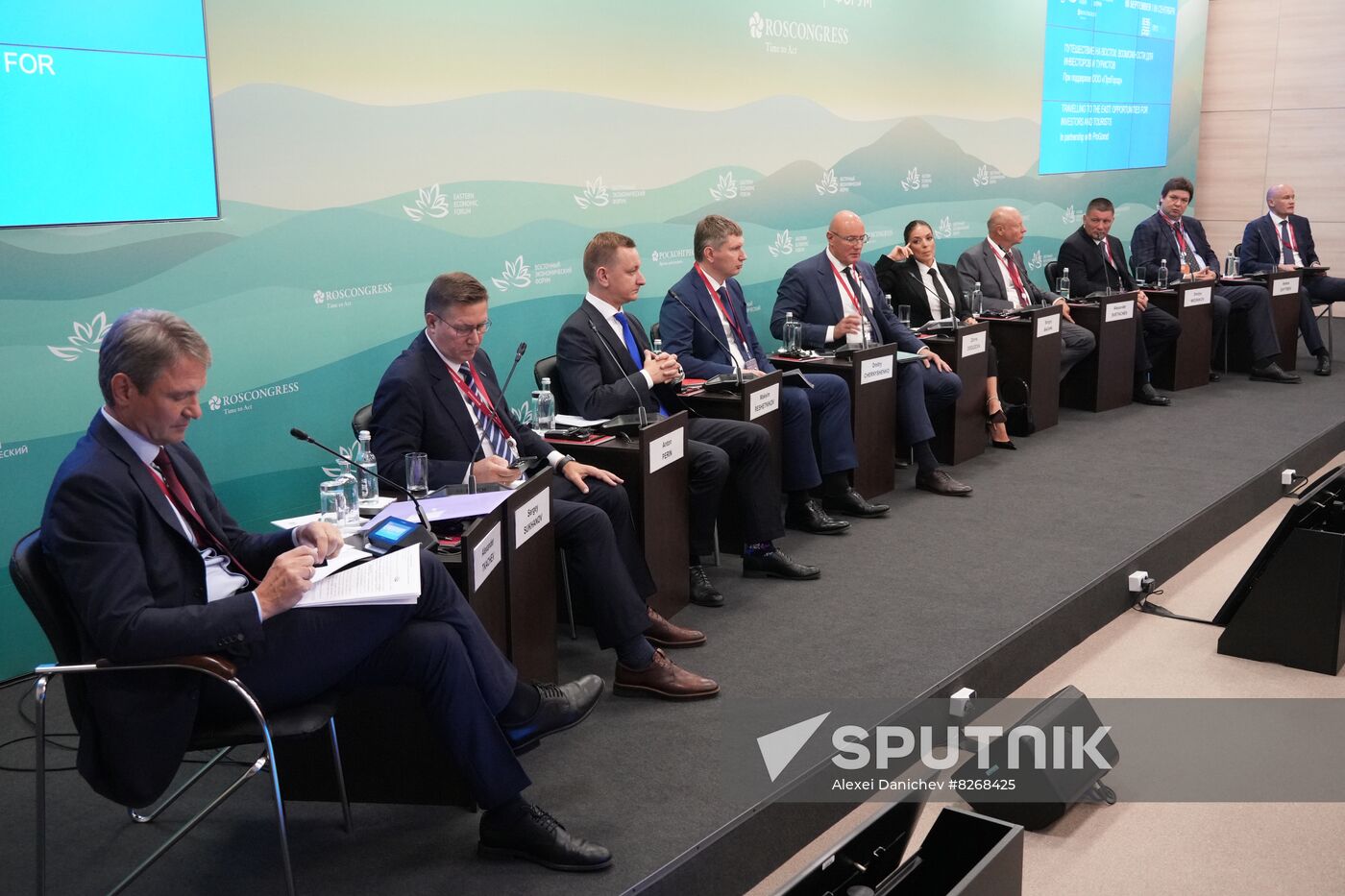 Russia EEF Sessions