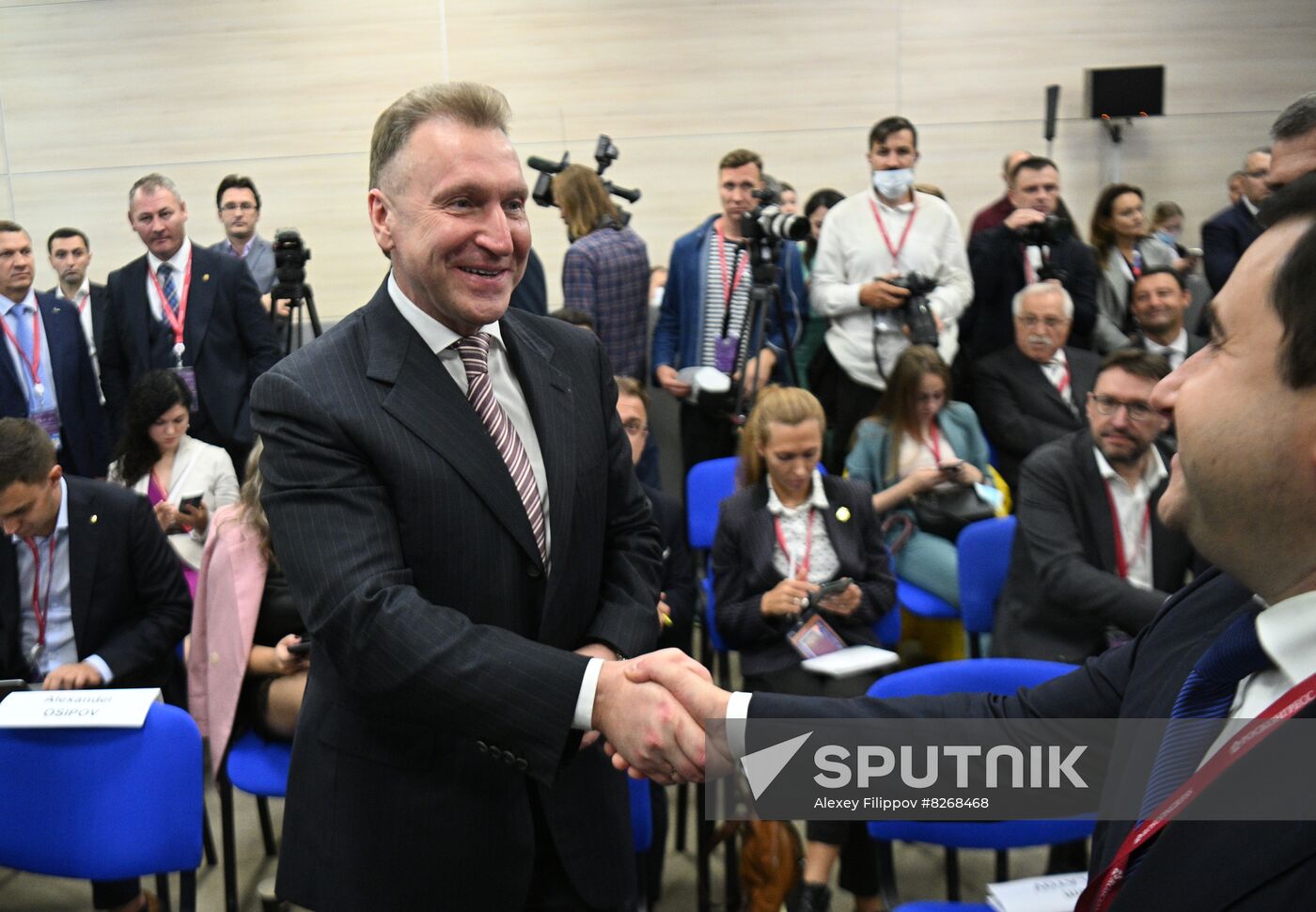 Russia EEF Sessions