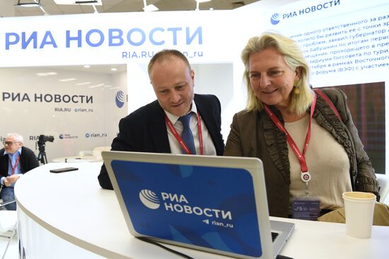 Russia EEF Rossiya Segodnya Stand
