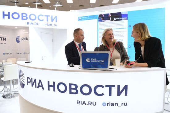 Russia EEF Rossiya Segodnya Stand