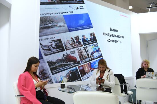 Russia EEF Rossiya Segodnya Stand