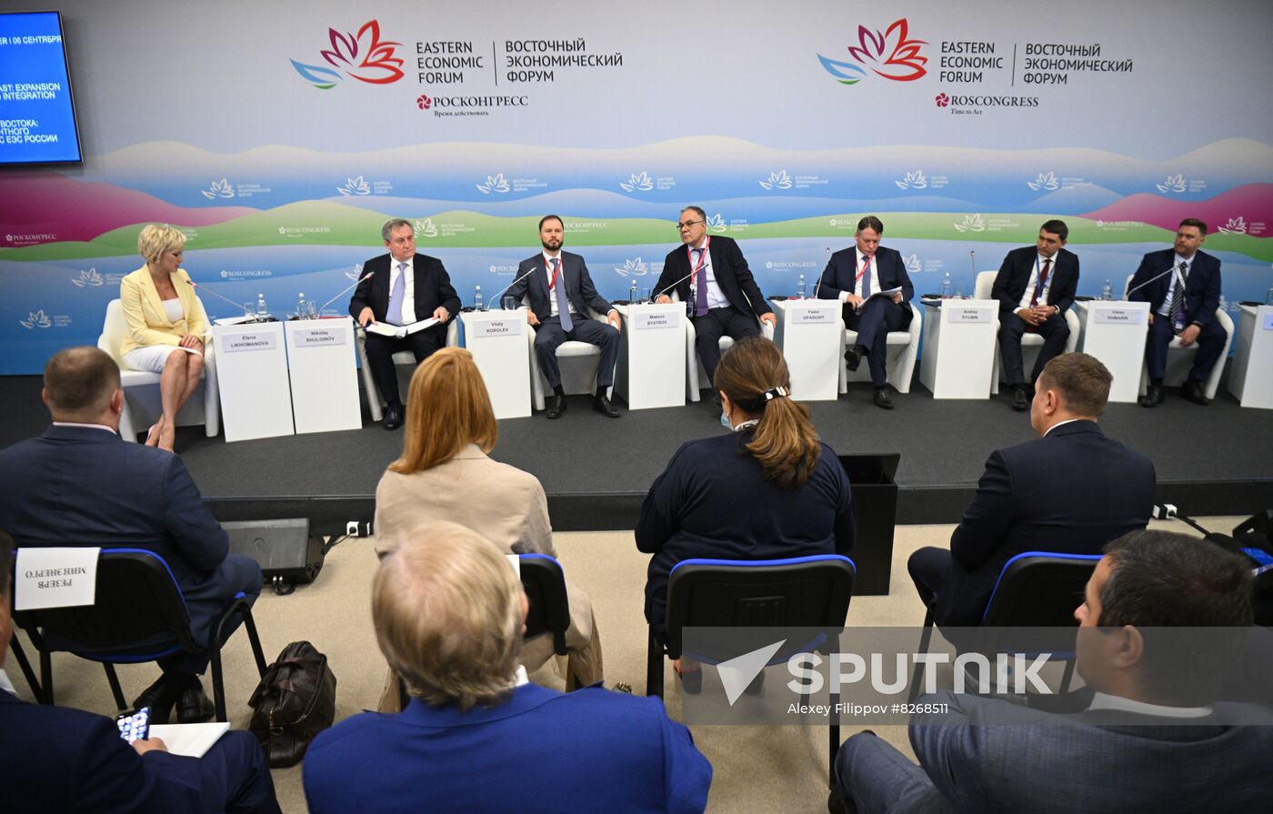 Russia EEF Sessions