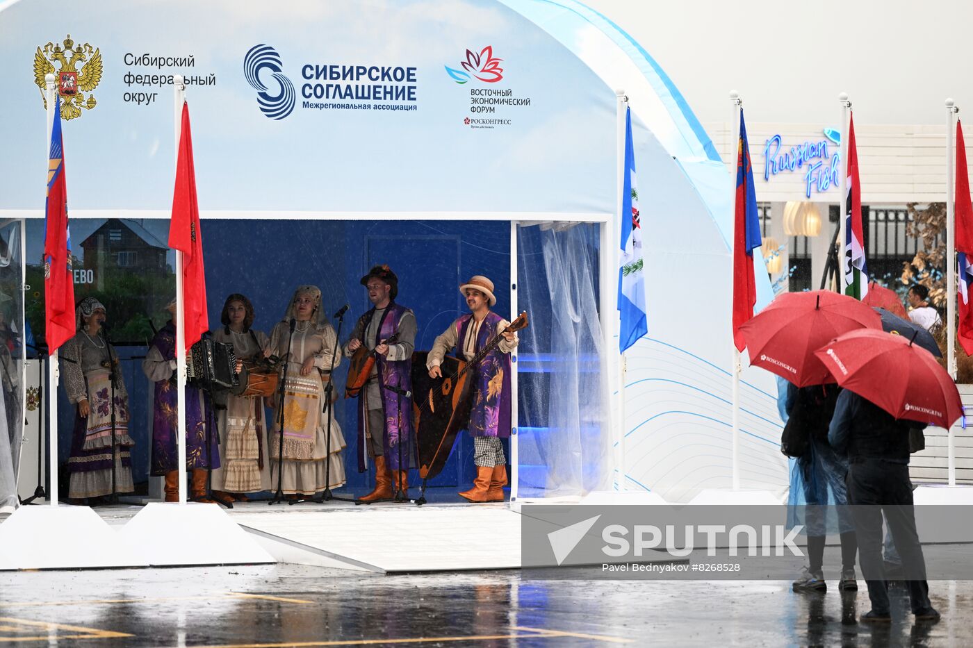 Russia EEF Sidelines