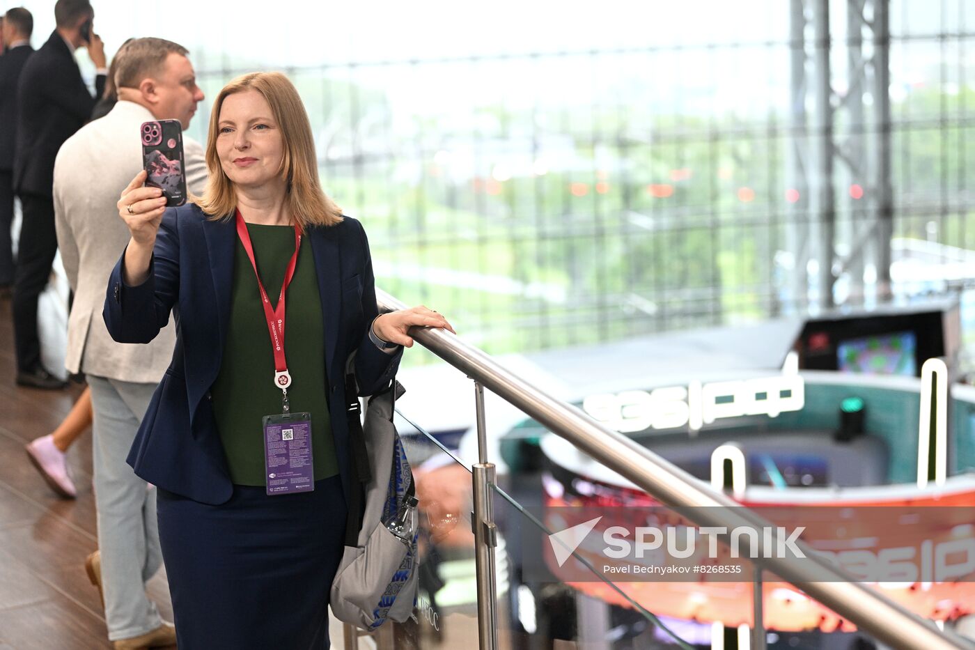 Russia EEF Sidelines