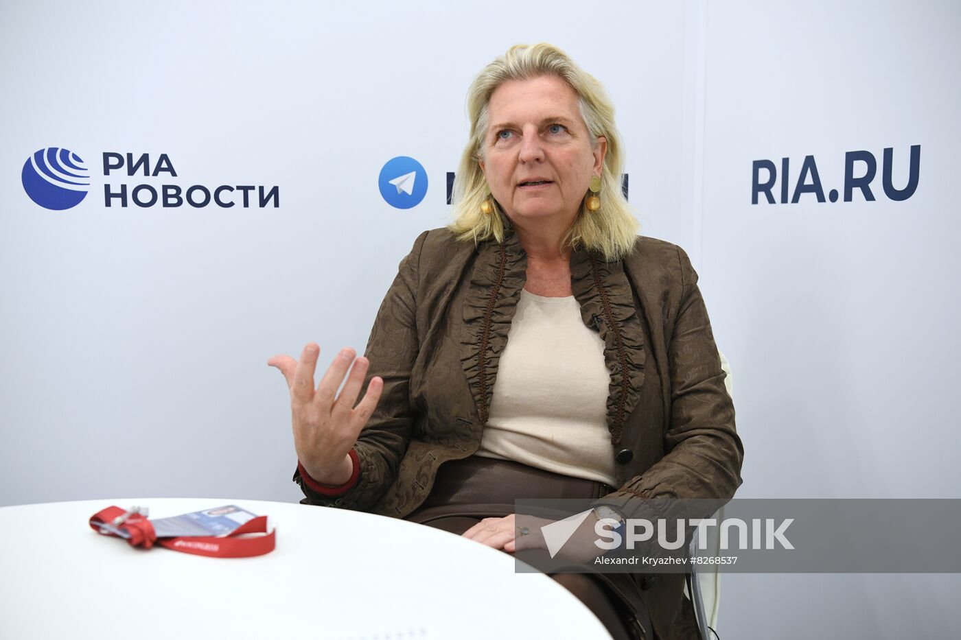 Russia EEF Rossiya Segodnya Stand