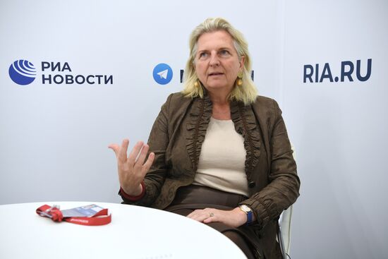 Russia EEF Rossiya Segodnya Stand