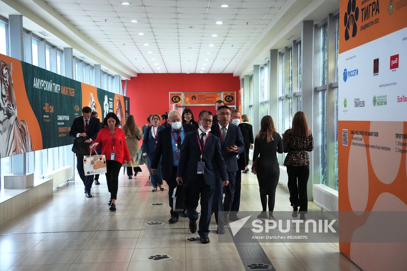 Russia EEF Sidelines