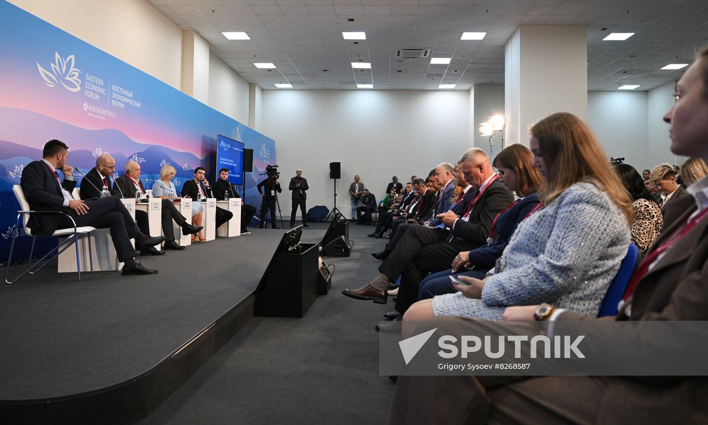 Russia EEF Sessions