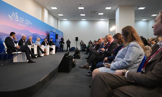 Russia EEF Sessions