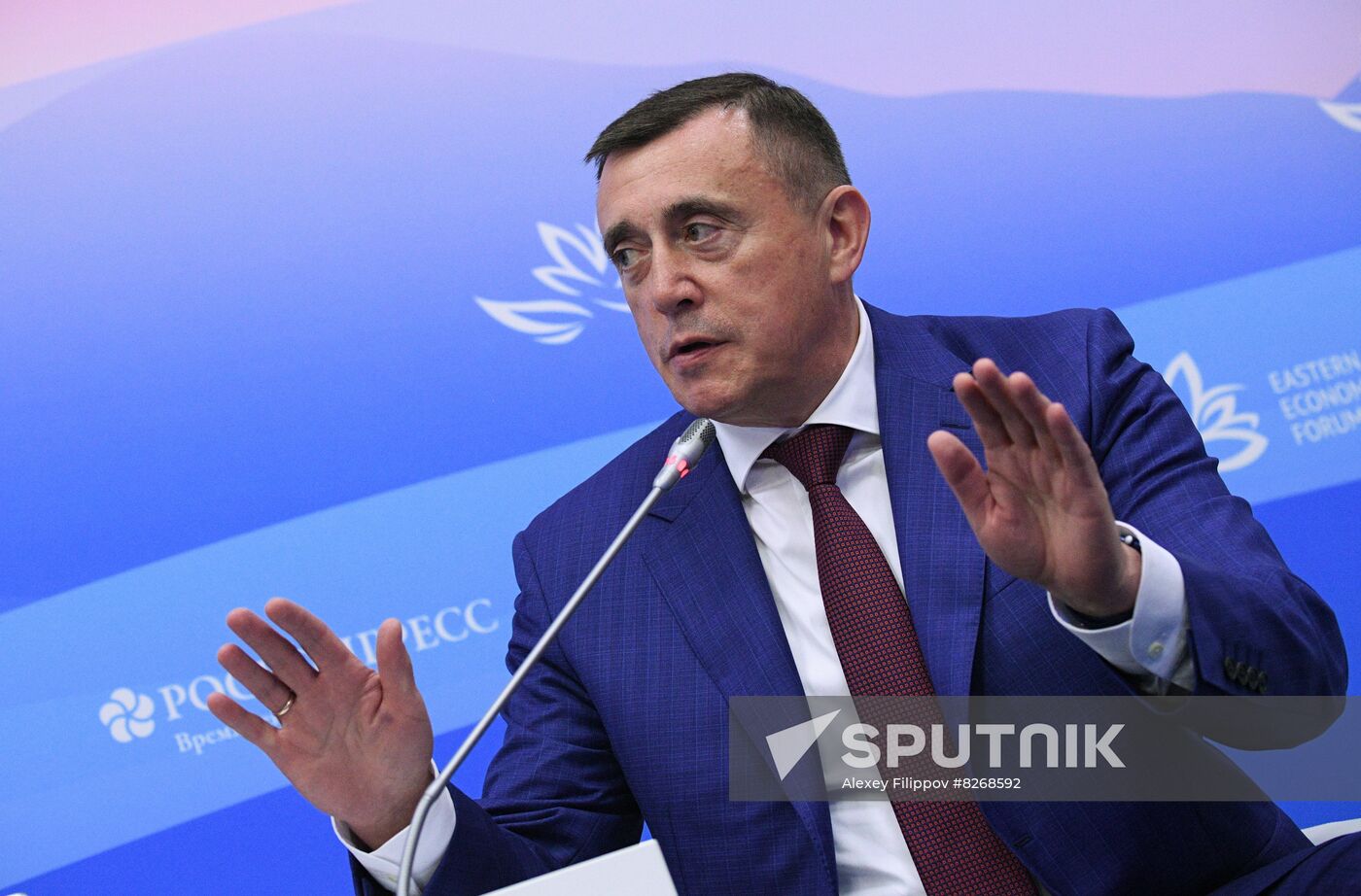 Russia EEF Sessions