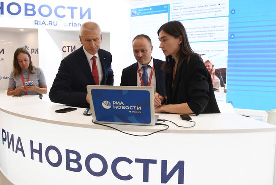 Russia EEF Rossiya Segodnya Stand