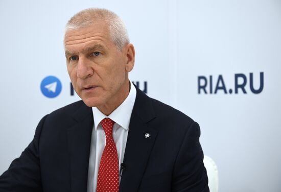 Russia EEF Rossiya Segodnya Stand