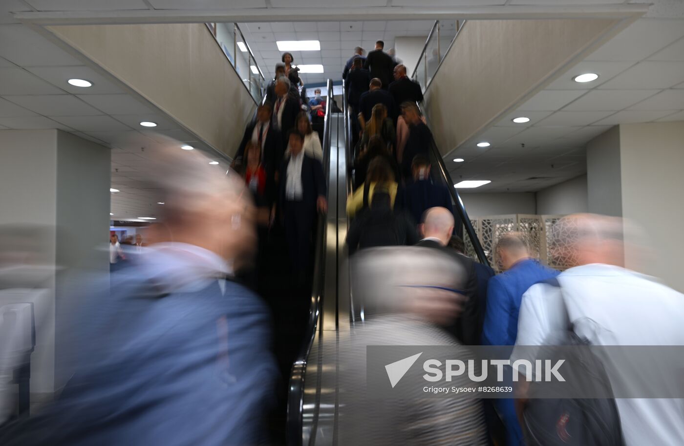 Russia EEF Sidelines