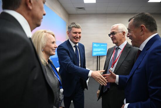 Russia EEF Sessions