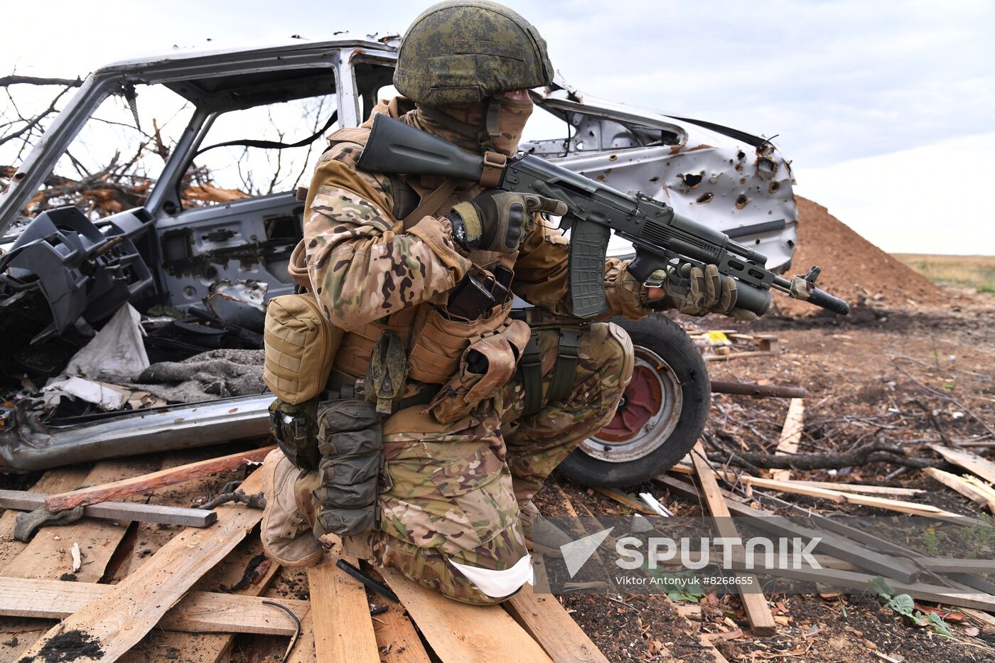 DPR Russia Ukraine Military Operation Wagner Group