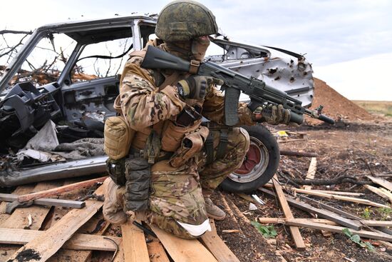 DPR Russia Ukraine Military Operation Wagner Group