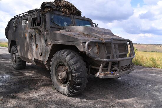 DPR Russia Ukraine Military Operation Wagner Group