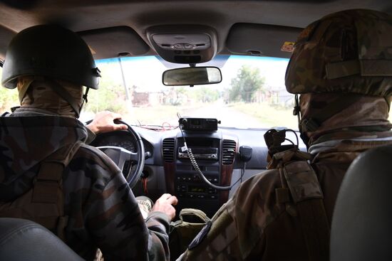 DPR Russia Ukraine Military Operation Wagner Group