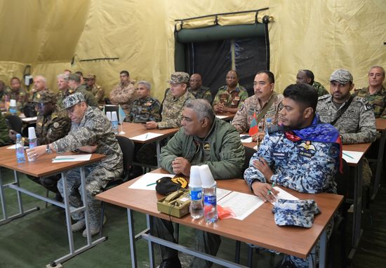 Russia Defence Strategic Drills