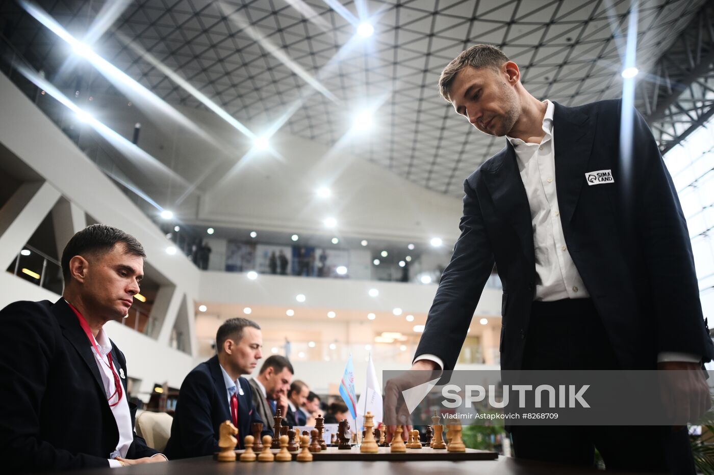 Russia EEF Sidelines