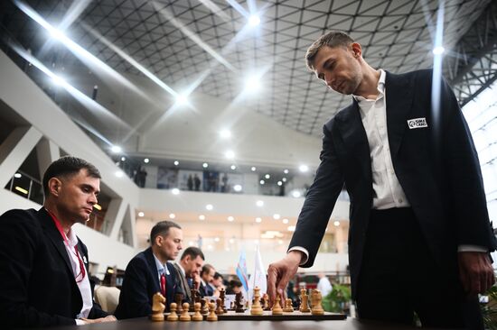 Russia EEF Sidelines