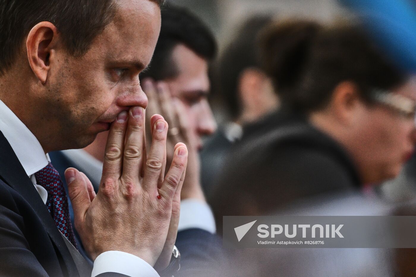 Russia EEF Sidelines