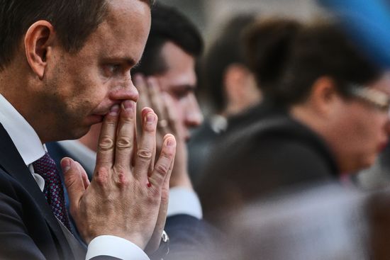 Russia EEF Sidelines