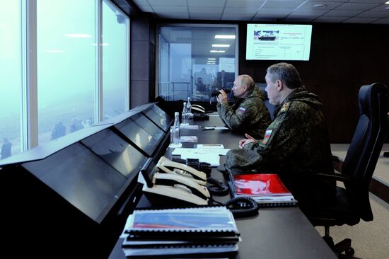 Russia Putin Far Eastern Federal District