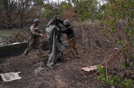 DPR Russia Ukraine Military Operation Wagner Group