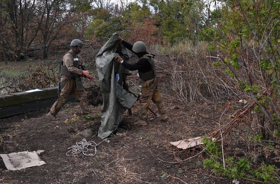 DPR Russia Ukraine Military Operation Wagner Group