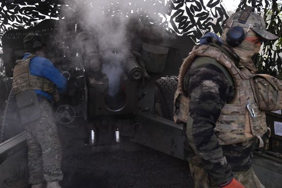 DPR Russia Ukraine Military Operation Wagner Group