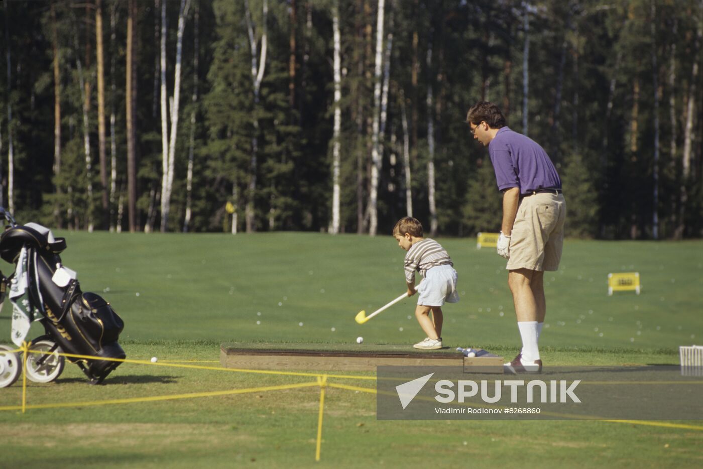 Sovereign Russian Open '96 international golf tournament