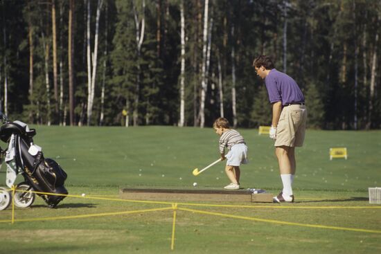 Sovereign Russian Open '96 international golf tournament
