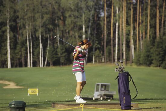 Sovereign Russian Open '96 international golf tournament