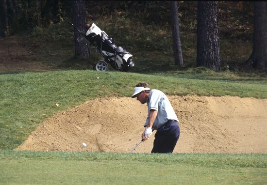 Sovereign Russian Open '96 international golf tournament