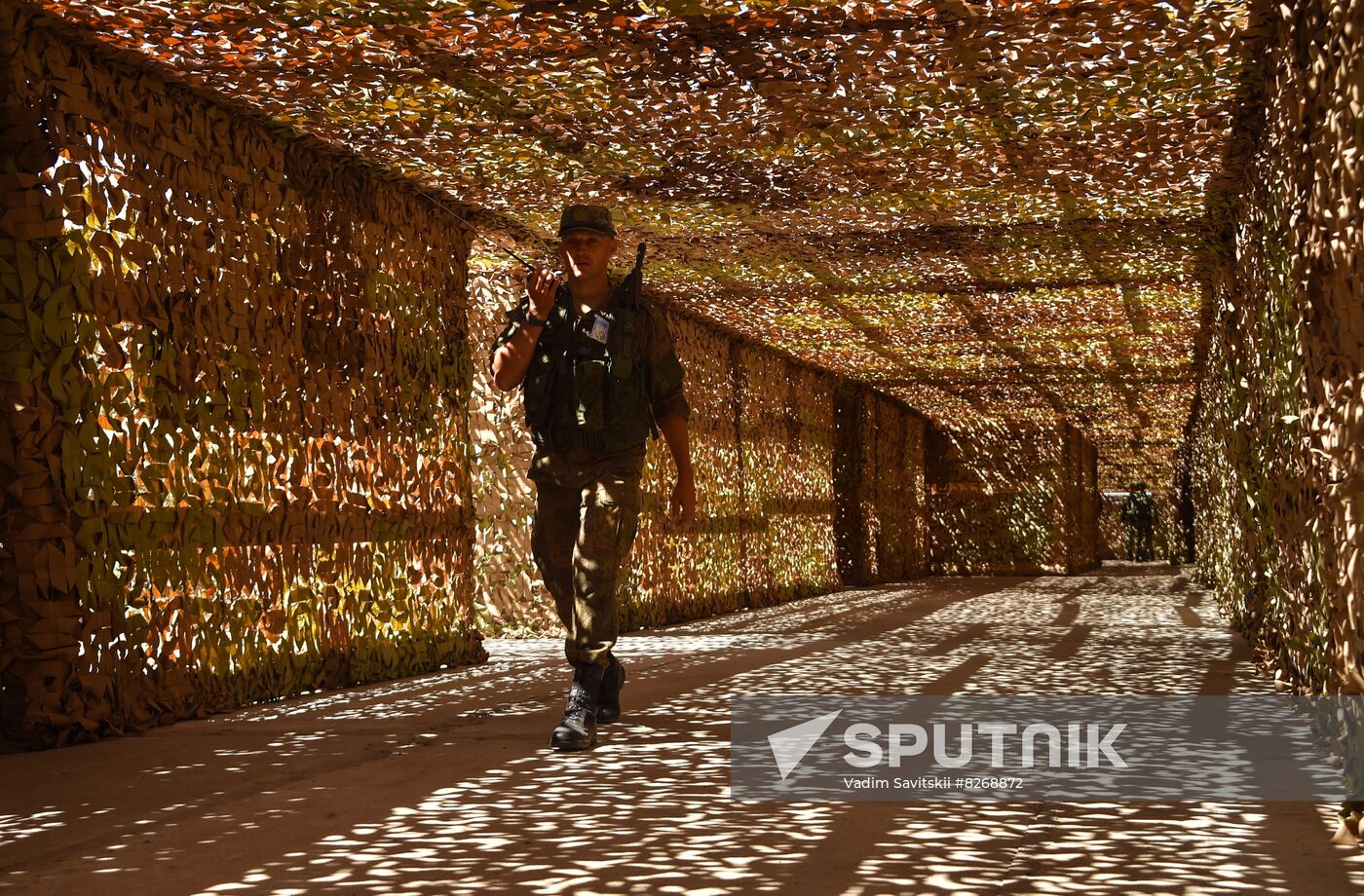 Russia Defence Strategic Drills