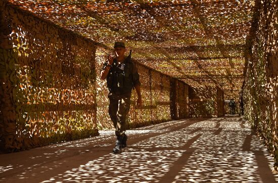 Russia Defence Strategic Drills