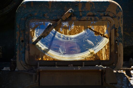 Russia Defence Strategic Drills