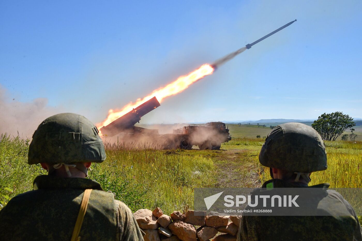 Russia Defence Strategic Drills