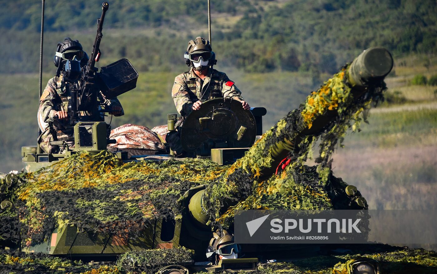 Russia Defence Strategic Drills